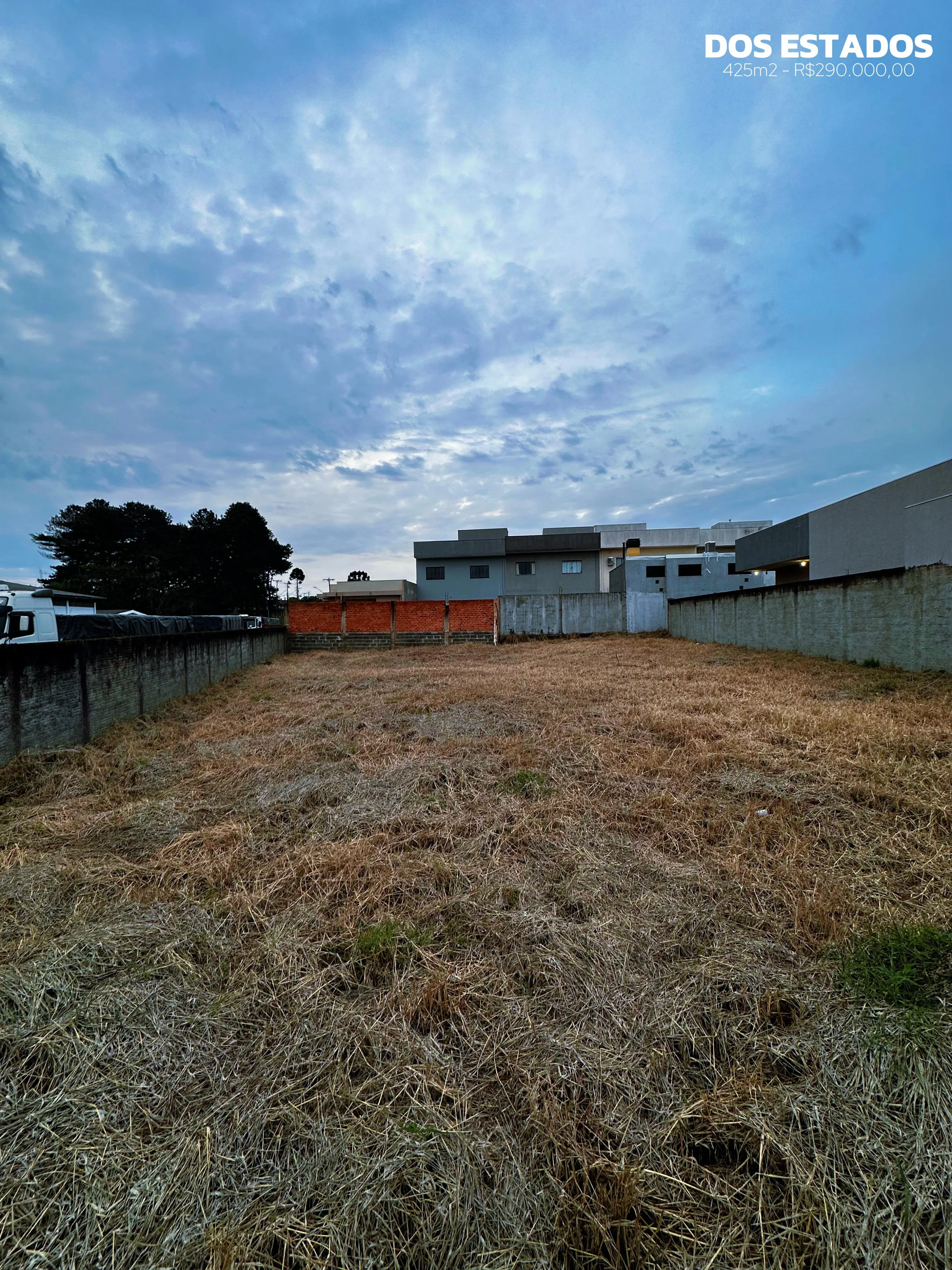 Terreno à venda no bairro dos Estados